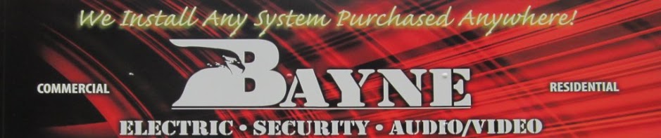 Bayne Electric Security Audio Video